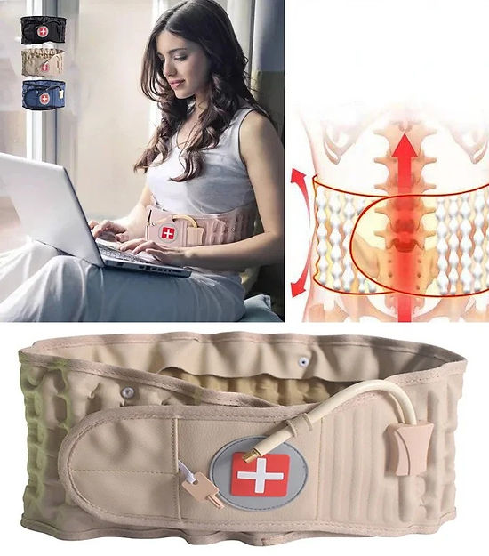Faja descompresora Lumbar Profesional