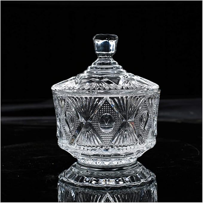 Azucarera tallada de Cristal