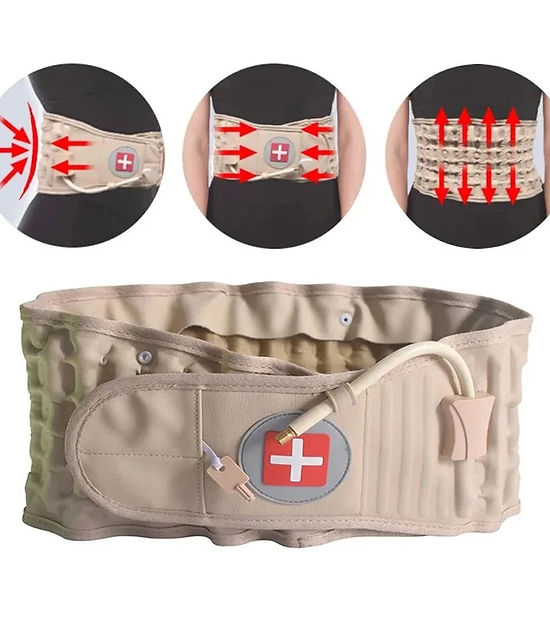 Faja descompresora Lumbar Profesional