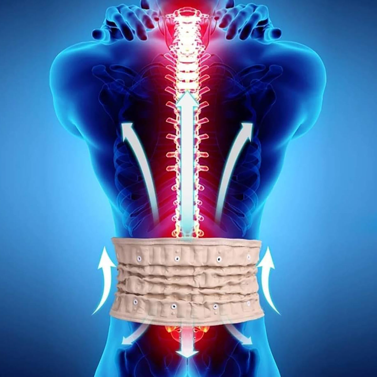 Faja descompresora Lumbar Profesional