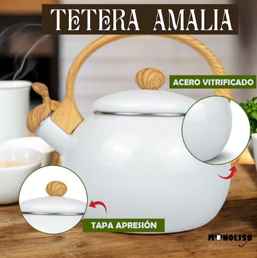 Tetera Amalia - 2.5 L  (Marca RECORD®)