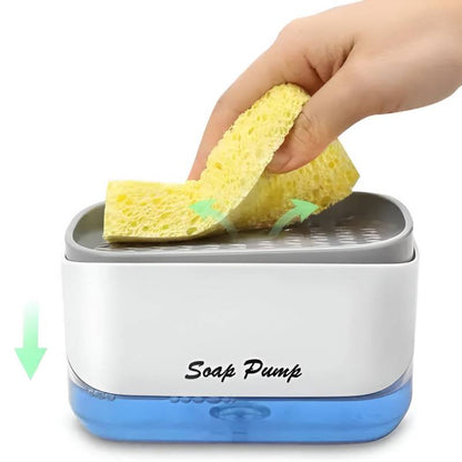 Super pack de limpieza® (Cepillo automático + Dispensador)