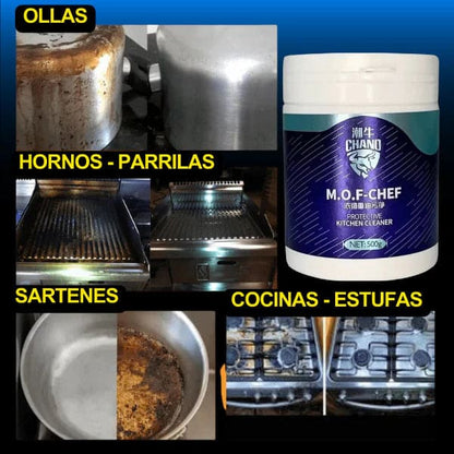 Chano Pro 500 gr - Poderoso desengrasante