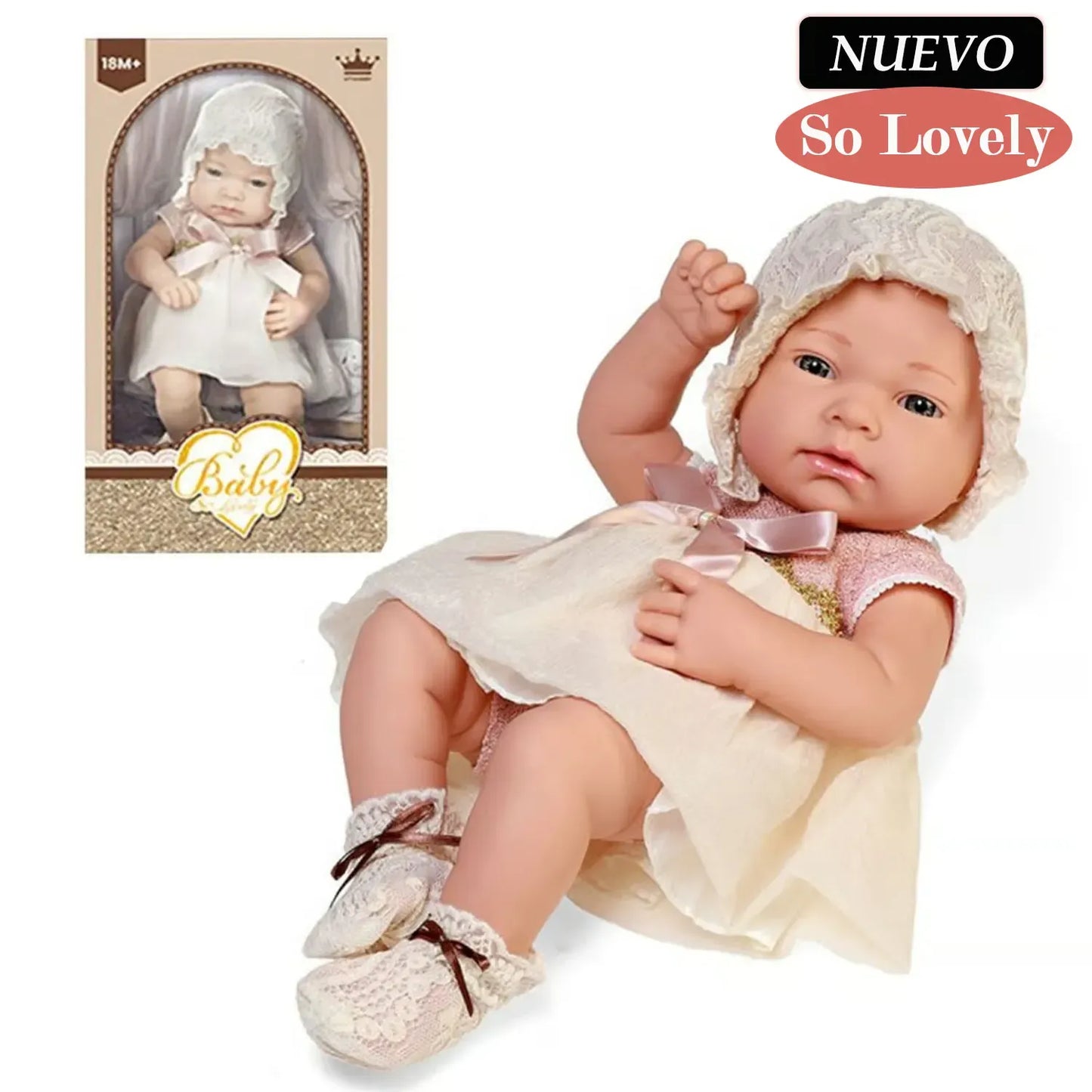 Bebé Realista So Lovely + PAGA AL RECIBIR!