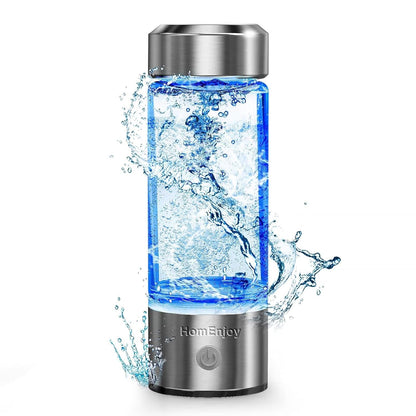 Botella generadora de Hidrógeno. (Maquina Ionizadora) 500 ml - Múltiples beneficios para tu salud 🚛 (ENVIO GRATIS Y PAGA AL RECIBIR)