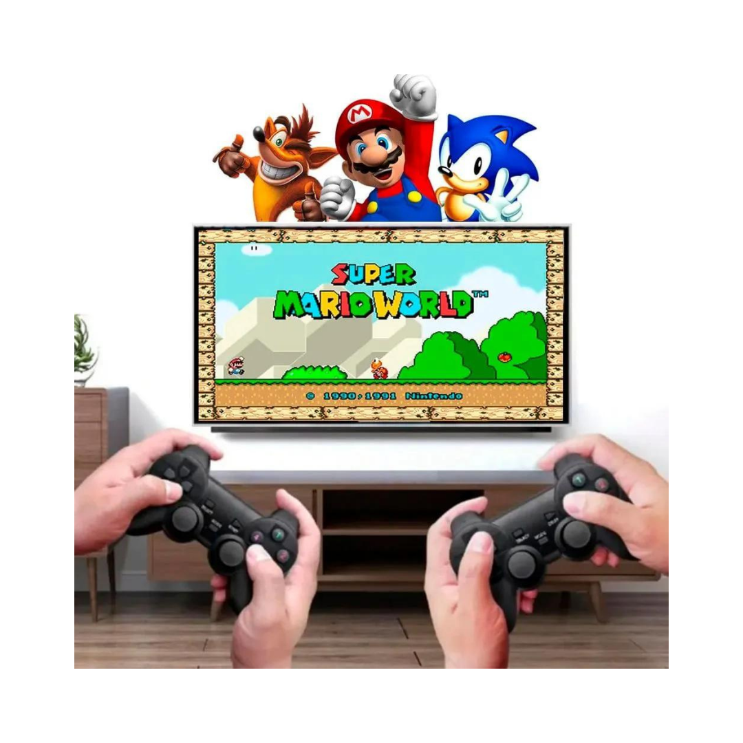 Console Gamer Retro (+ 10.000 jogos disponíveis)
