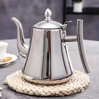 Jarra Infusora Premium - 1.5 Lts - 100% Acero Inoxidable