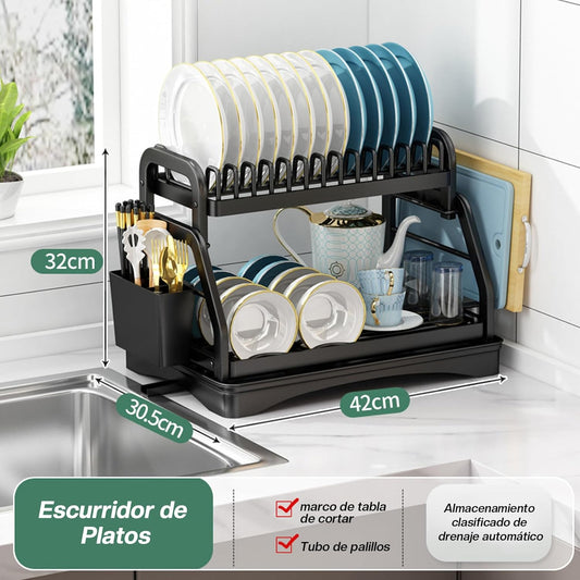 Escurridor Finox de 2 Niveles ®