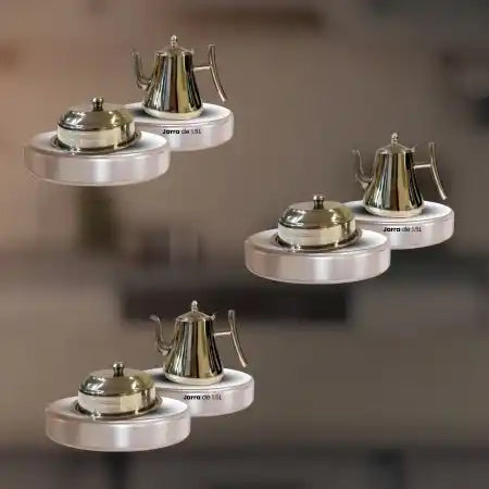 Combo Cocina Acero Sofisticado x 3 unds