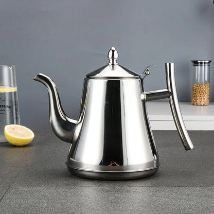 Jarra Infusora Premium - 1.5 Lts - 100% Acero Inoxidable