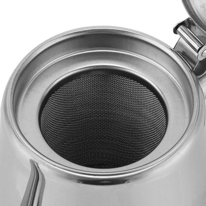 Jarra Infusora Premium - 1.5 Lts - 100% Acero Inoxidable