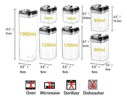 Set de 7 Organizadores Premium®