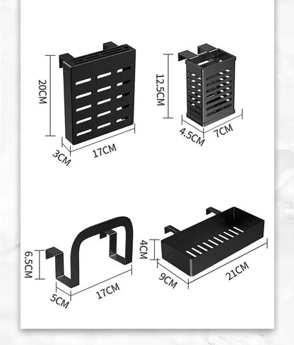 Escurridor y Organizador de platos de Acero con tapa de Policarbonato® /85cm