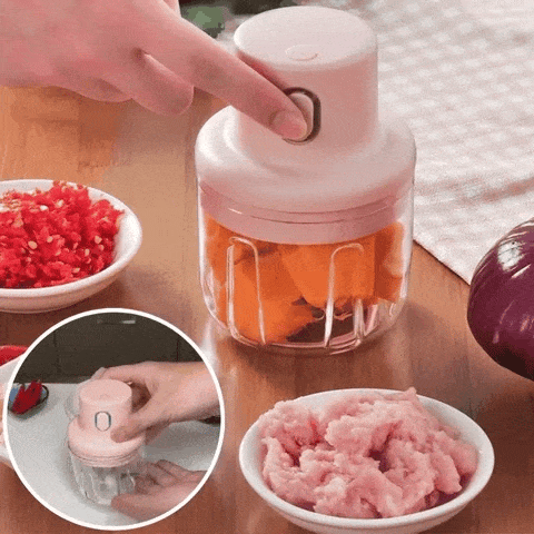 Mini procesador de Alimentos PREMIUM® - Tienda Online Perú 🔥 